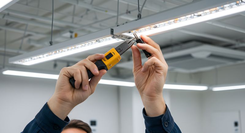 Kitchen Lighting Installation
