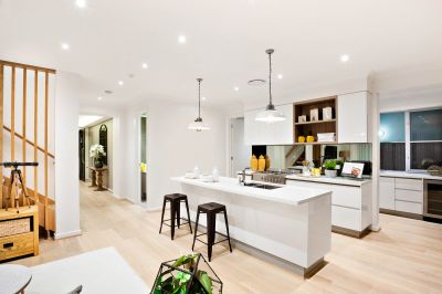 Kitchen Lighting Installation