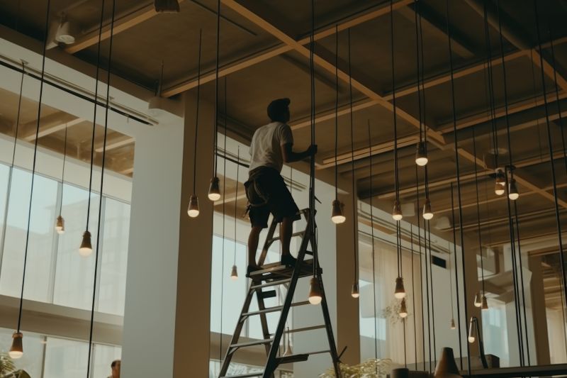 Kitchen Lighting Installation